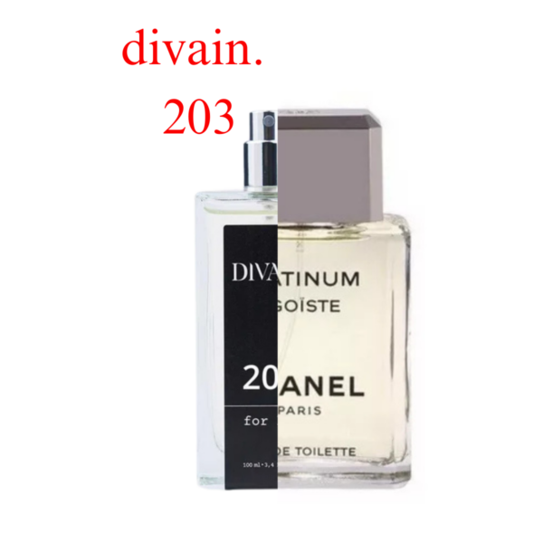 Egoiste Platinum de Chanel