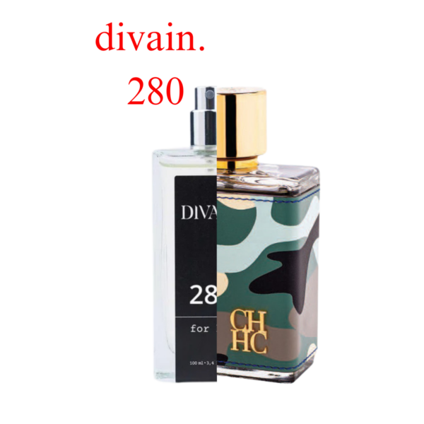CH Africa Men de Carolina Herrera