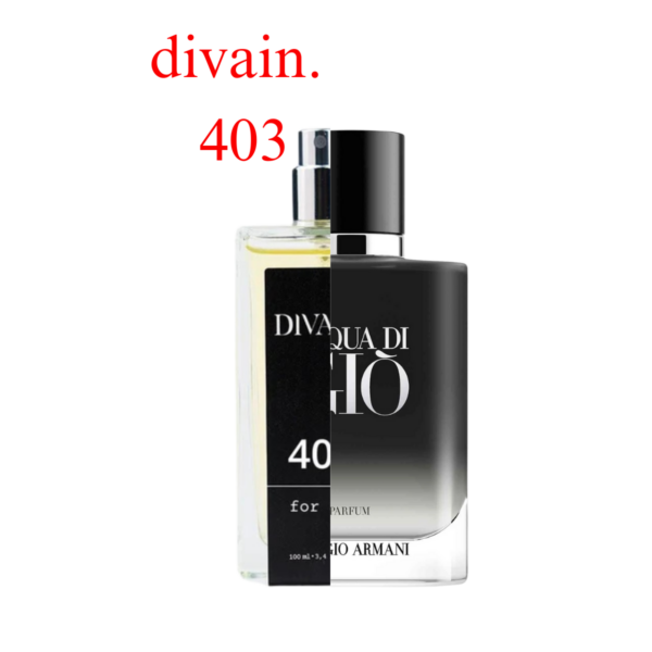 Recuerda a Acqua di Giò Parfum de Giorgio Armani