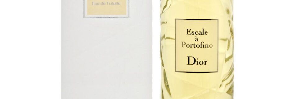 escale portofino de dior