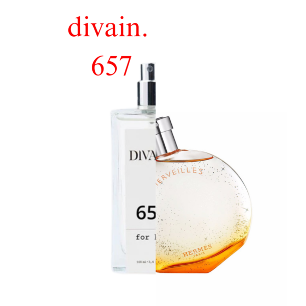 Eau des Merveilles de Hermès