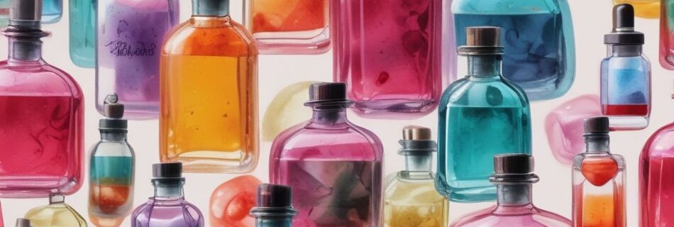 bht, perfumes and cosmetis