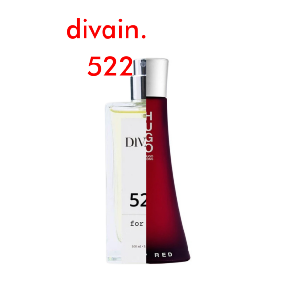 Recuerda a Deep Red de Hugo Boss