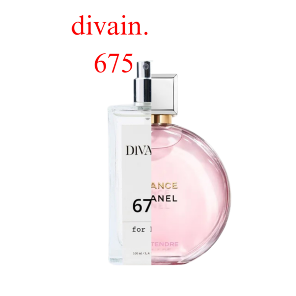 Recuerda a Chance Eau Tendre de Chanel