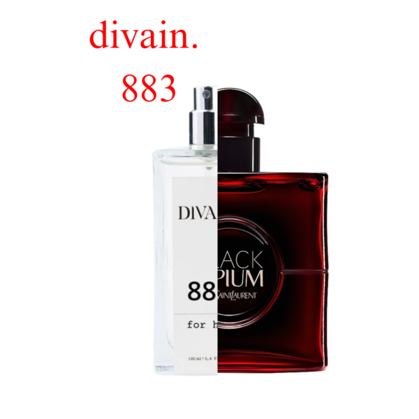 Recuerda a Black Opium Over Red de Yves Saint Laurent