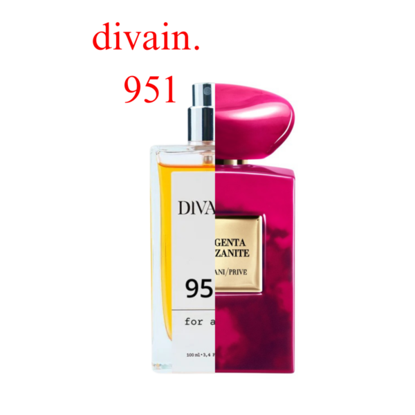 Recuerda a Magenta Tanzanite de Giorgio Armani