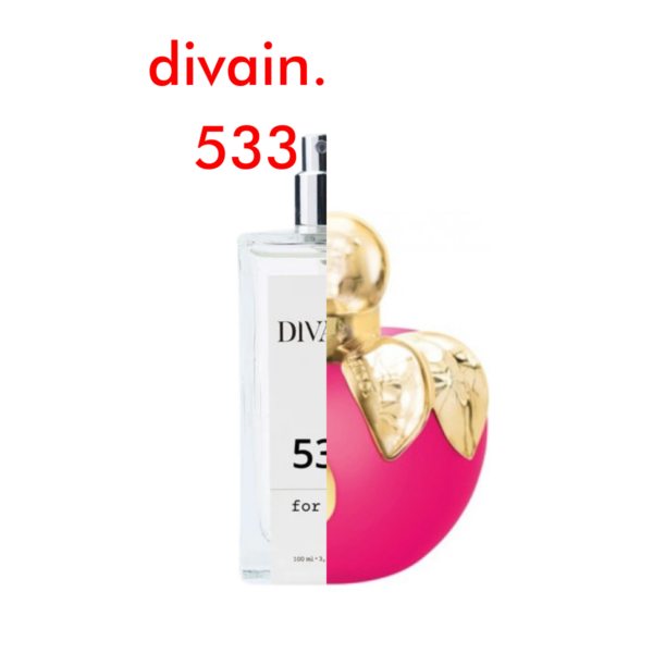 Recuerda a La Tentation de Nina Ricci