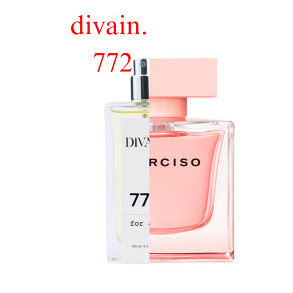 Recuerda a Narciso EDP Cristal de Narciso Rodriguez