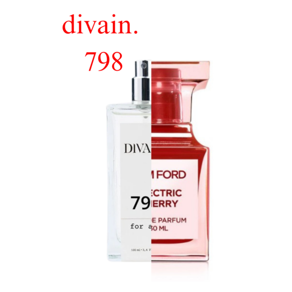 Recuerda a Electric Cherry de Tom Ford