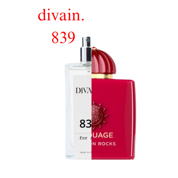 Recuerda a Crimson Rocks de Amouage