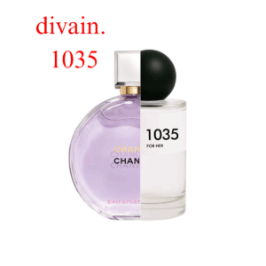 Recuerda a Chance Eau Splendide de Chanel