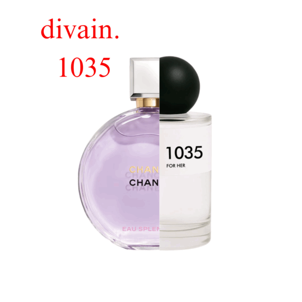 Recuerda a Chance Eau Splendide de Chanel
