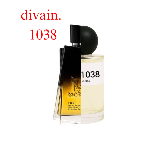 Recuerda a Nº 8 de Morph Parfum