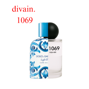 Recuerda a Light Blue Capri In Love de Dolce & Gabbana