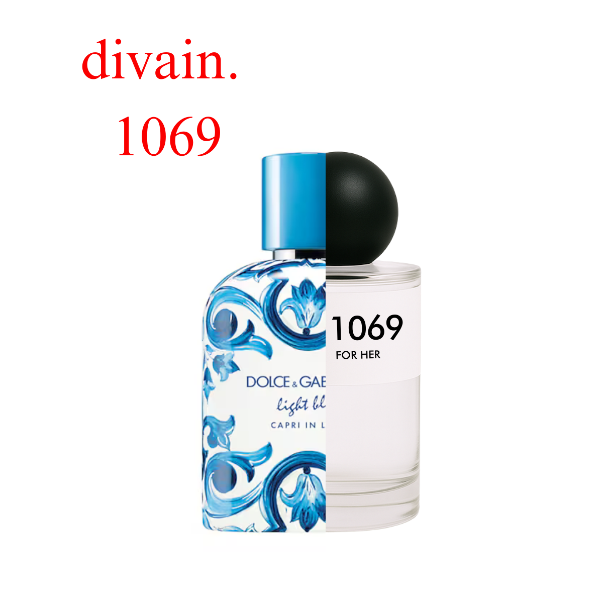 Recuerda a Light Blue Capri In Love de Dolce & Gabbana